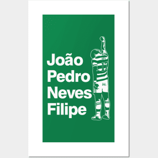 JOTA - João Pedro Neves Filipe Posters and Art